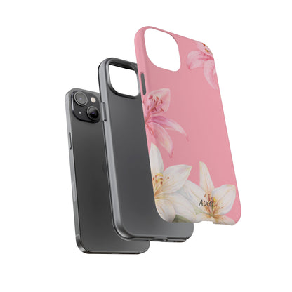 Floral Lily Pink