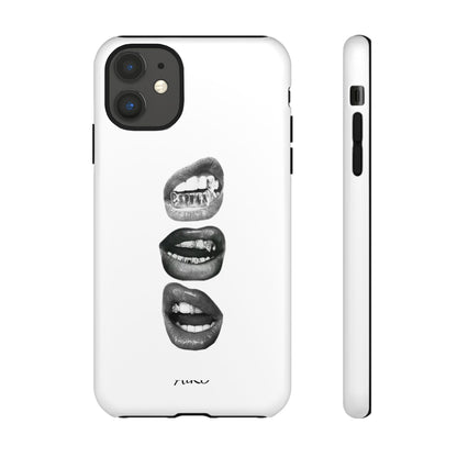 Monochrome Bite Lip Art