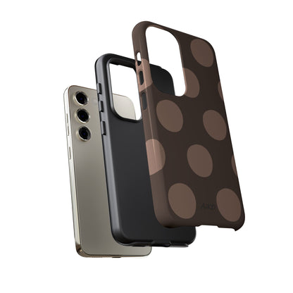 Polka Dots (Brown)