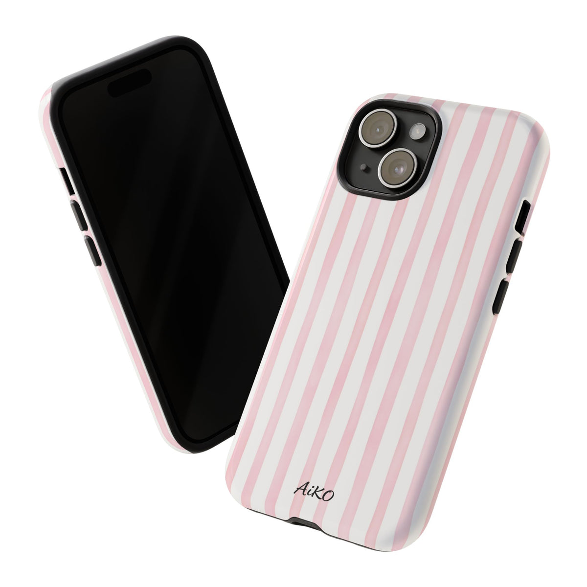 Pink Blush Stripes