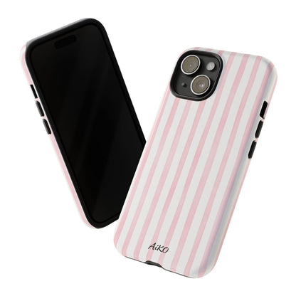 Pink Blush Stripes