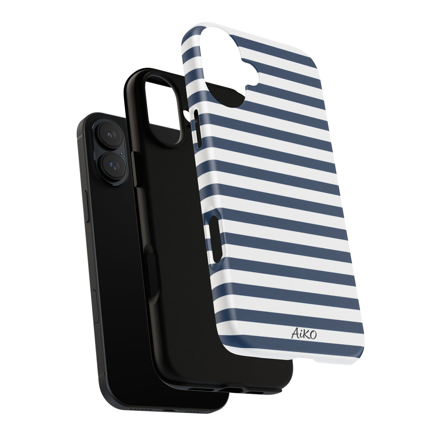 Navy Stripes