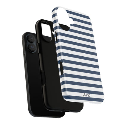 Navy Stripes