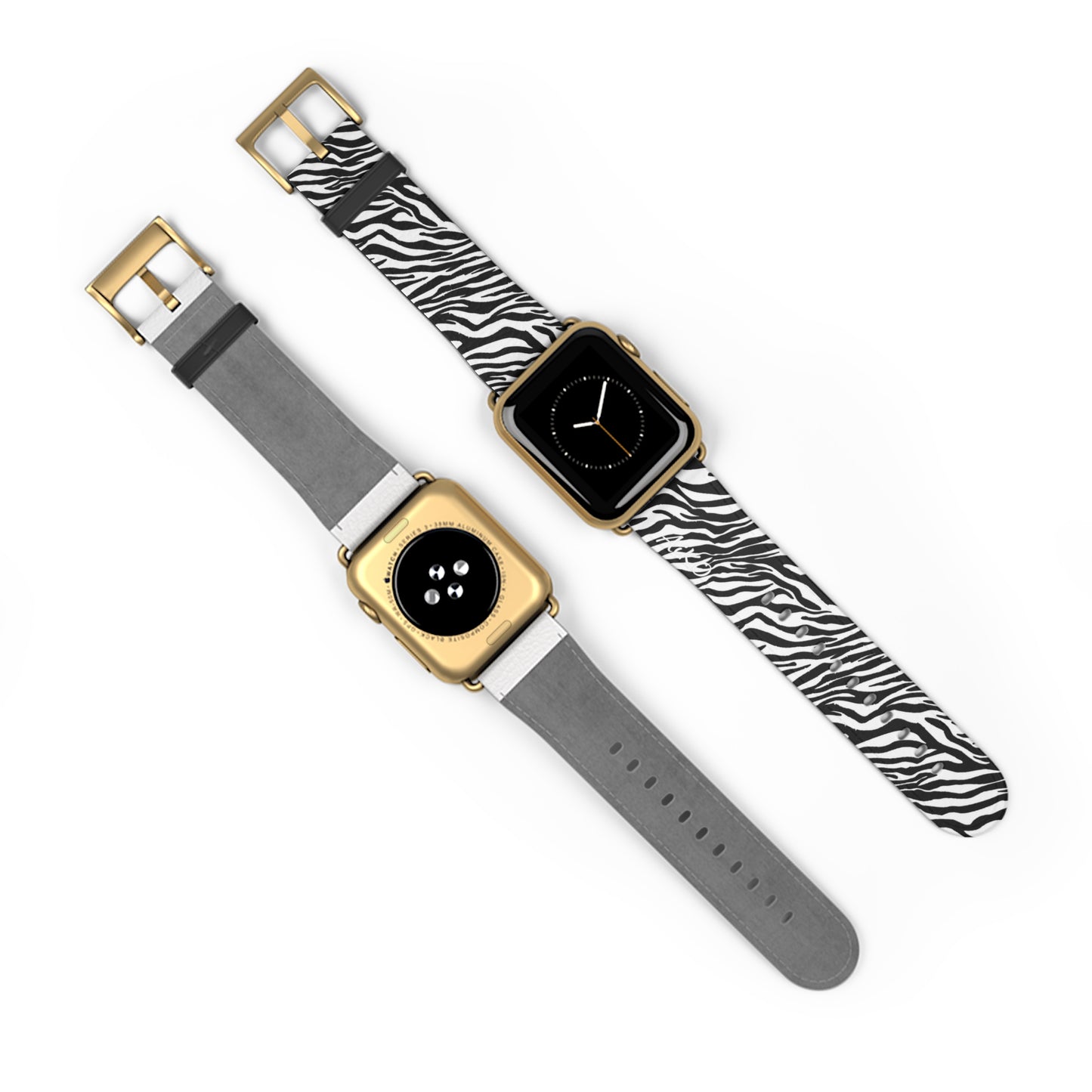 Zebra AppleWatch Band