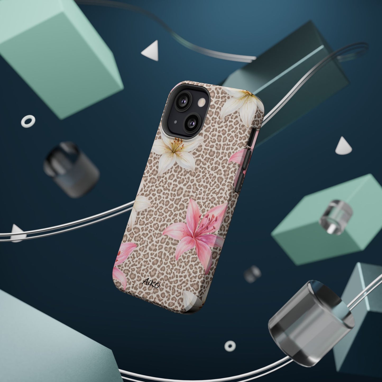 Blossom Grace (Light Leo Print) (Magsafe)