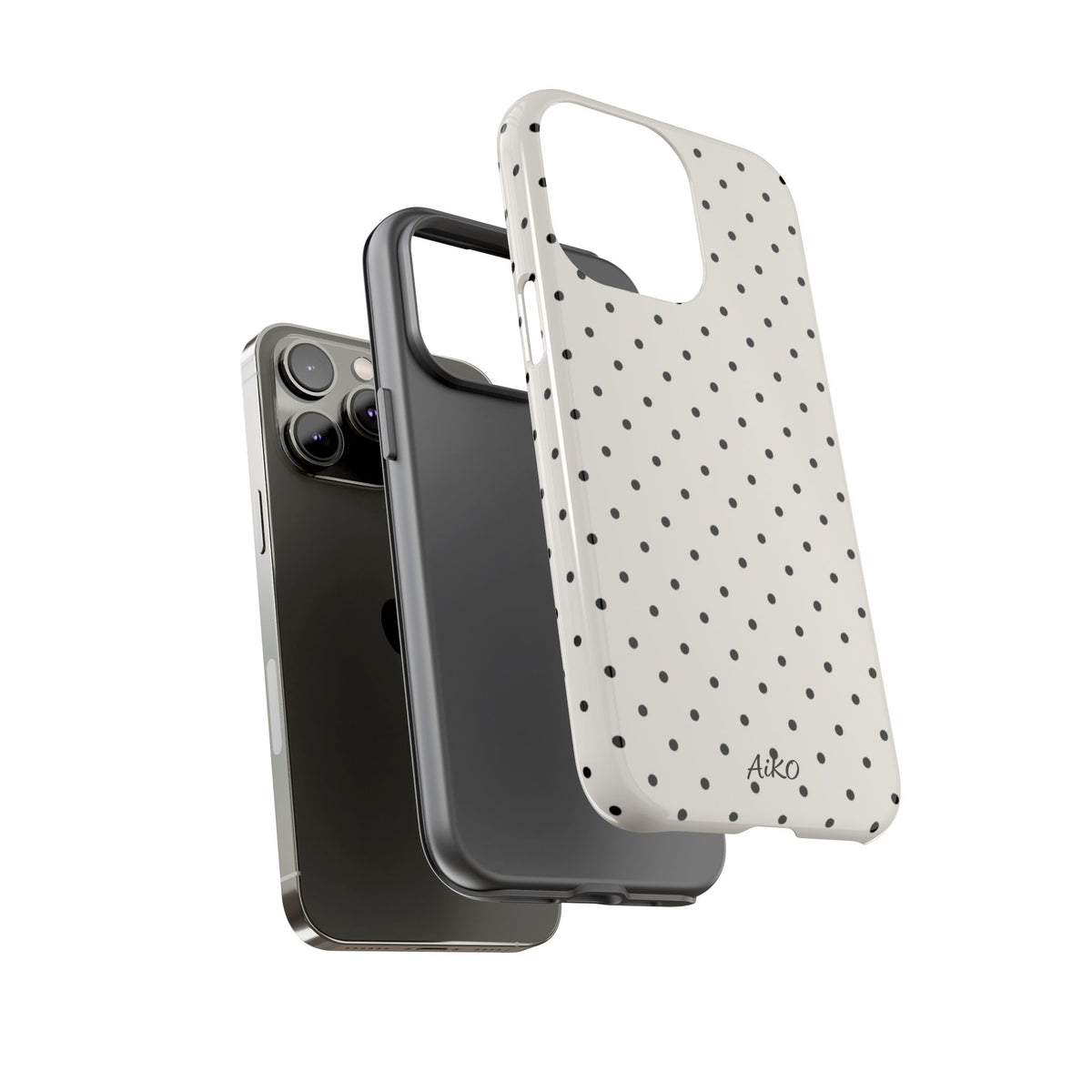 Baby Polka Dots ( Black and White)