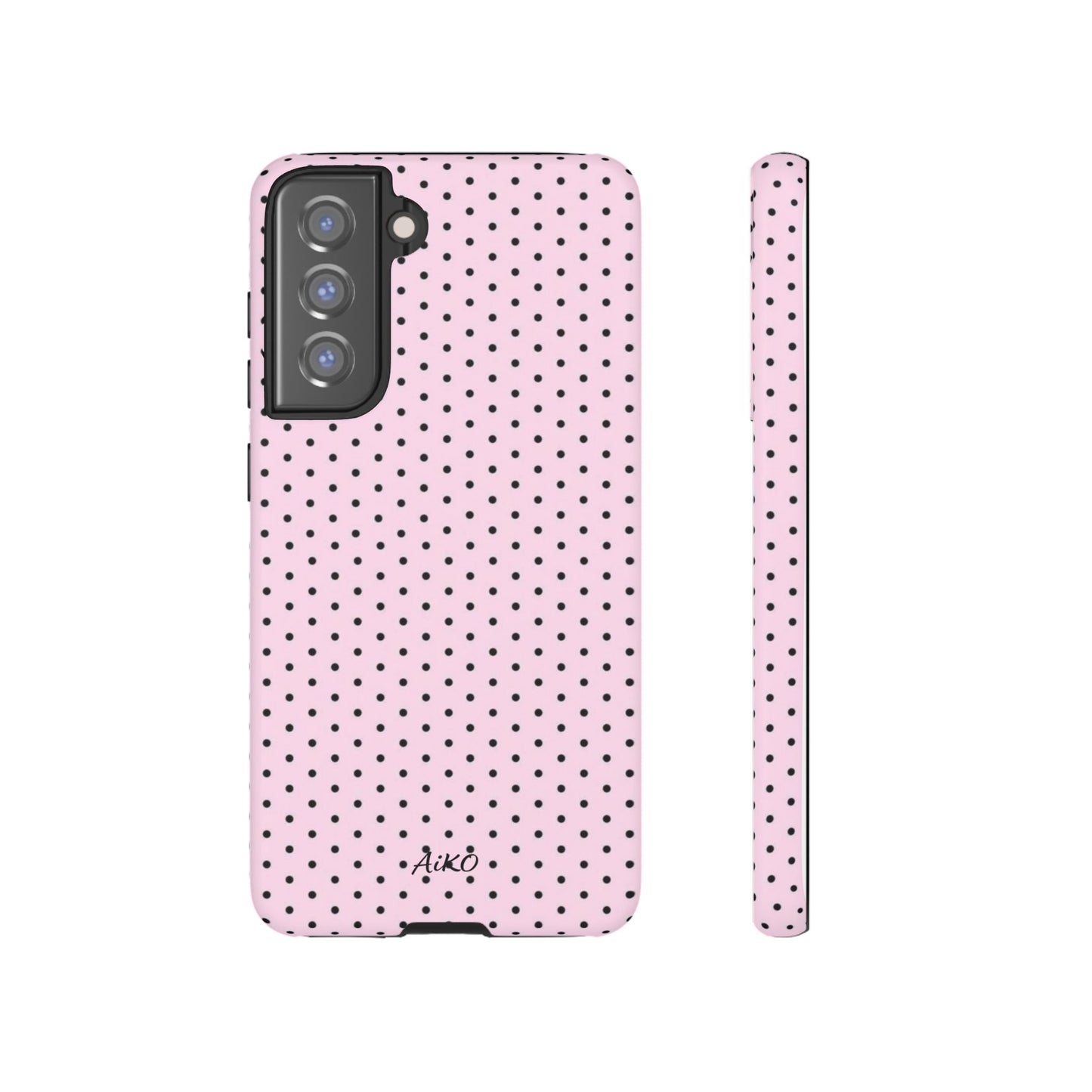 Baby Dots (Black and Pink)