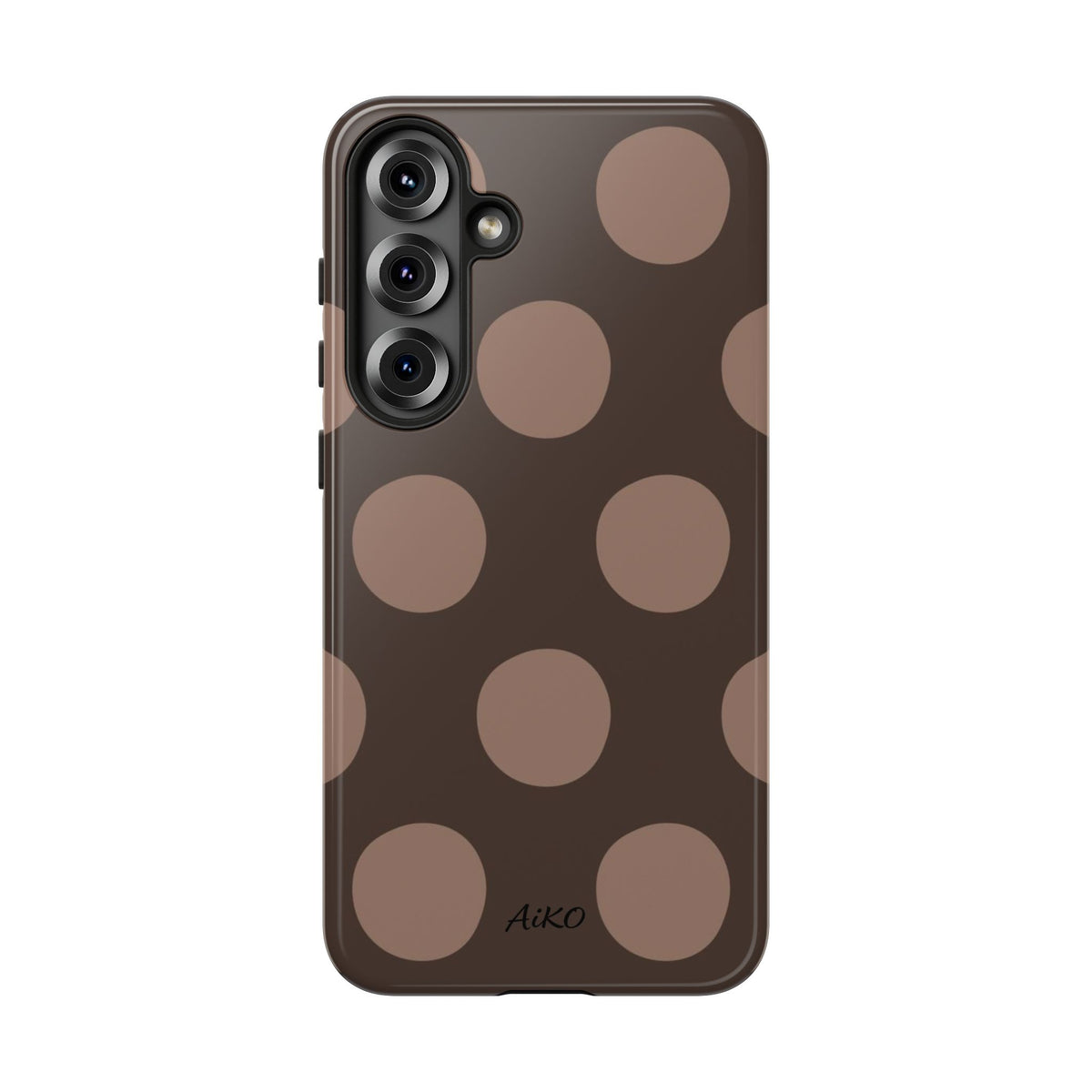 Polka Dots (Brown)