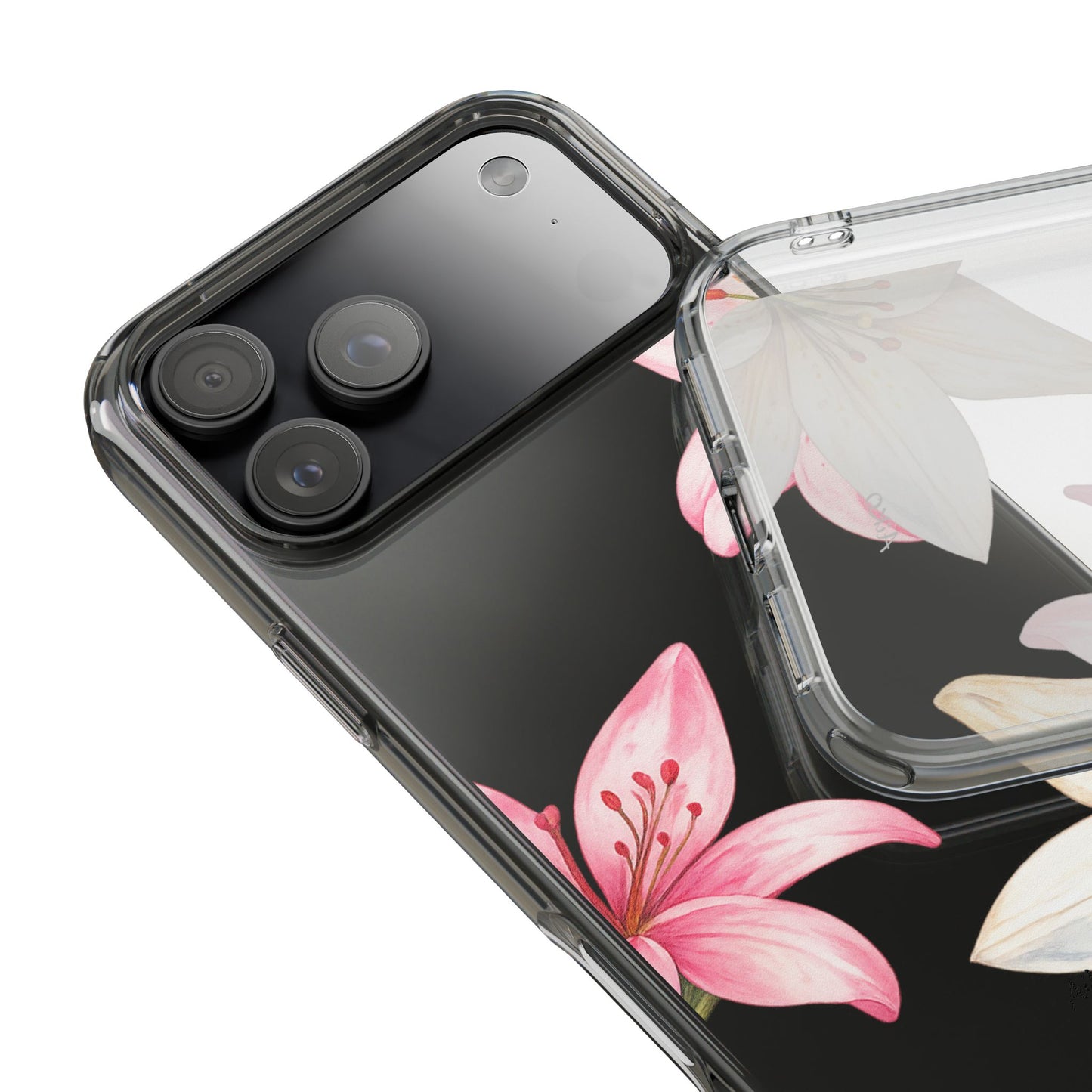 Blossom Grace Clear Case