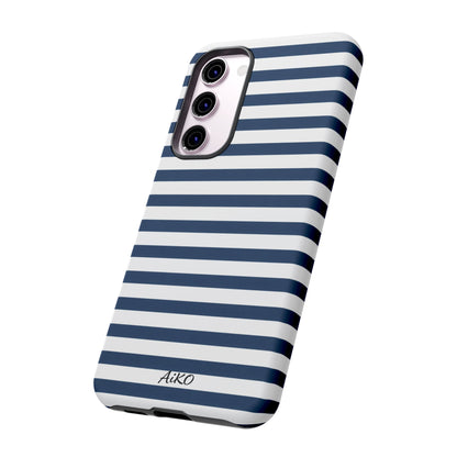 Navy Stripes
