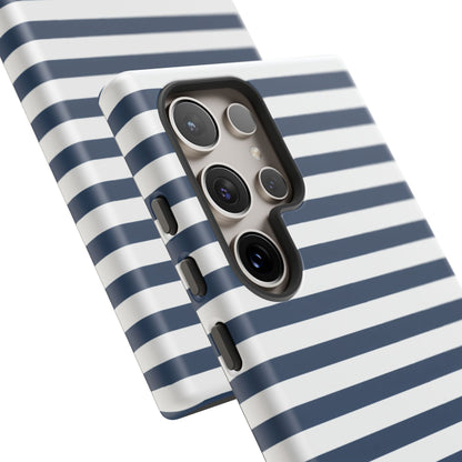 Navy Stripes