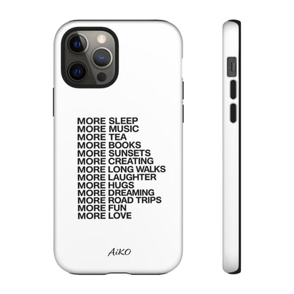 More More More