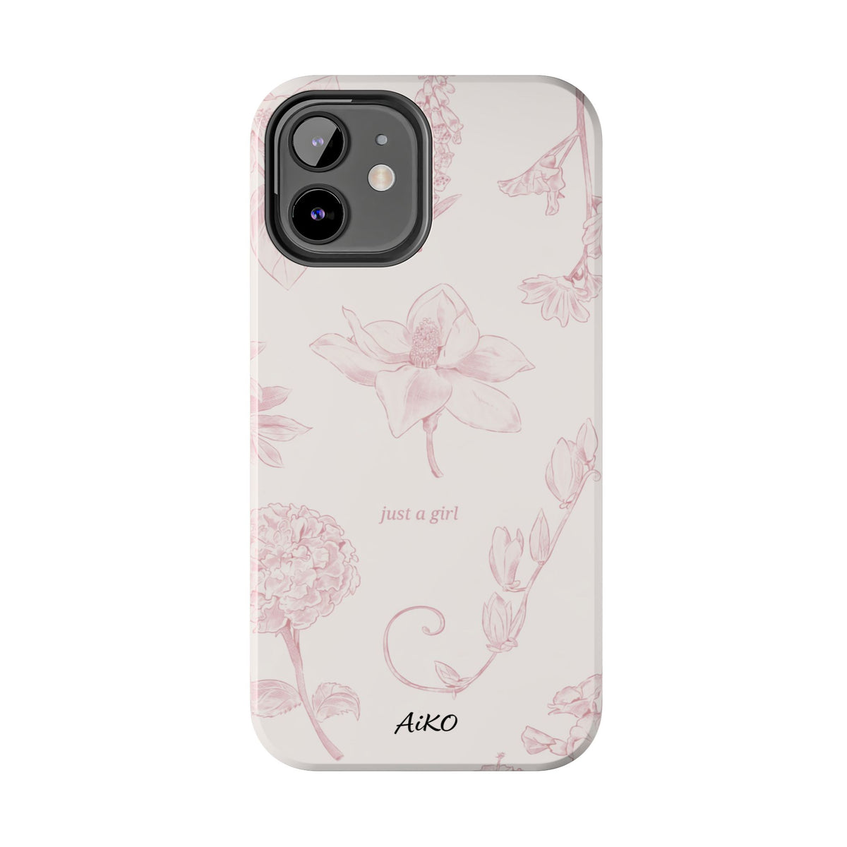 Just a Girl - Blush Botanica