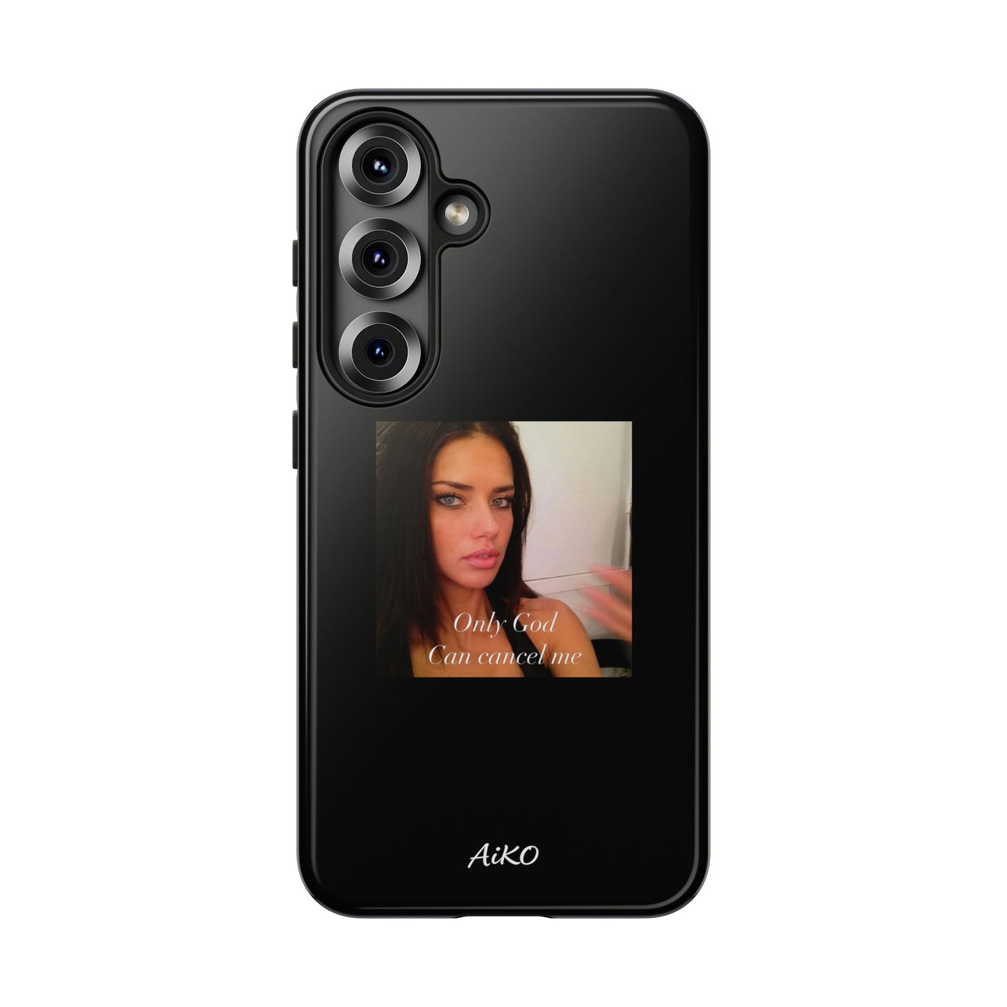"Only God Can Cancel Me" (Black)