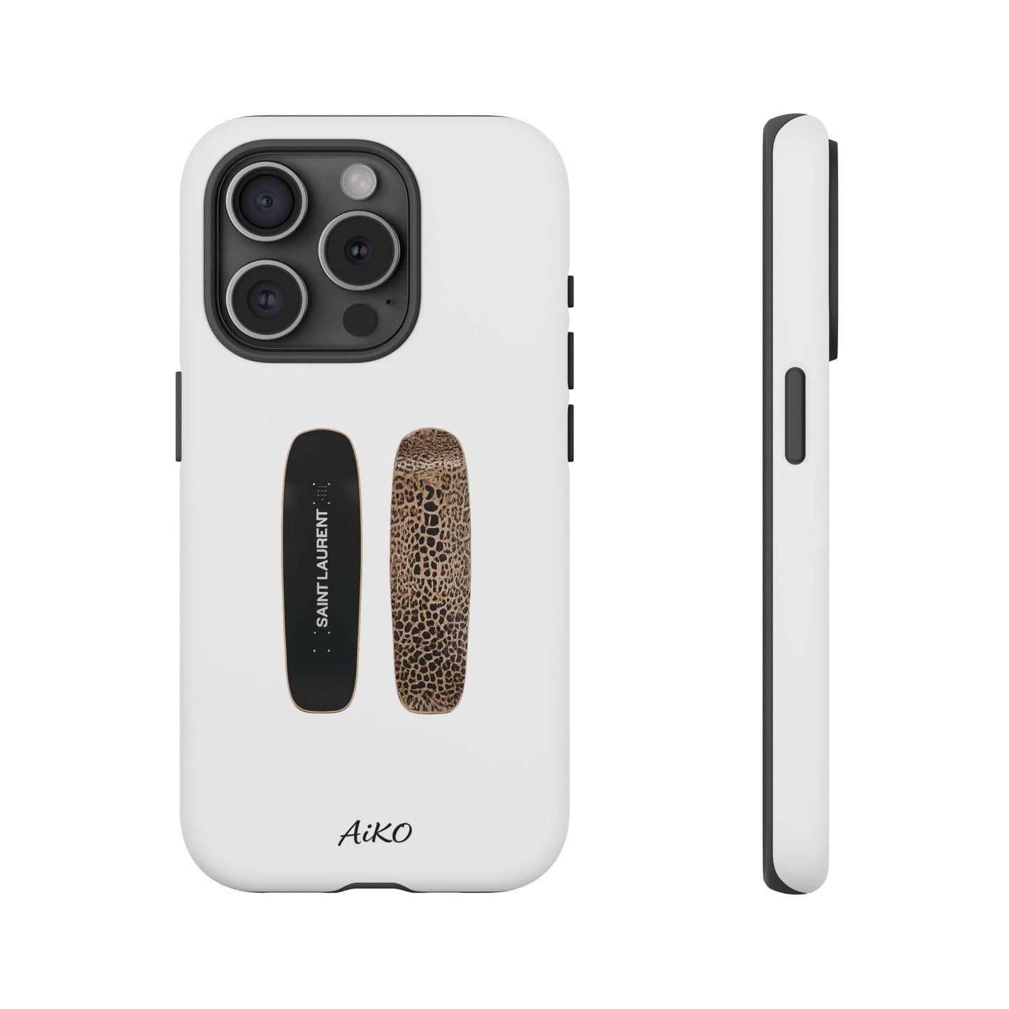 Aiko Skateboards (White)