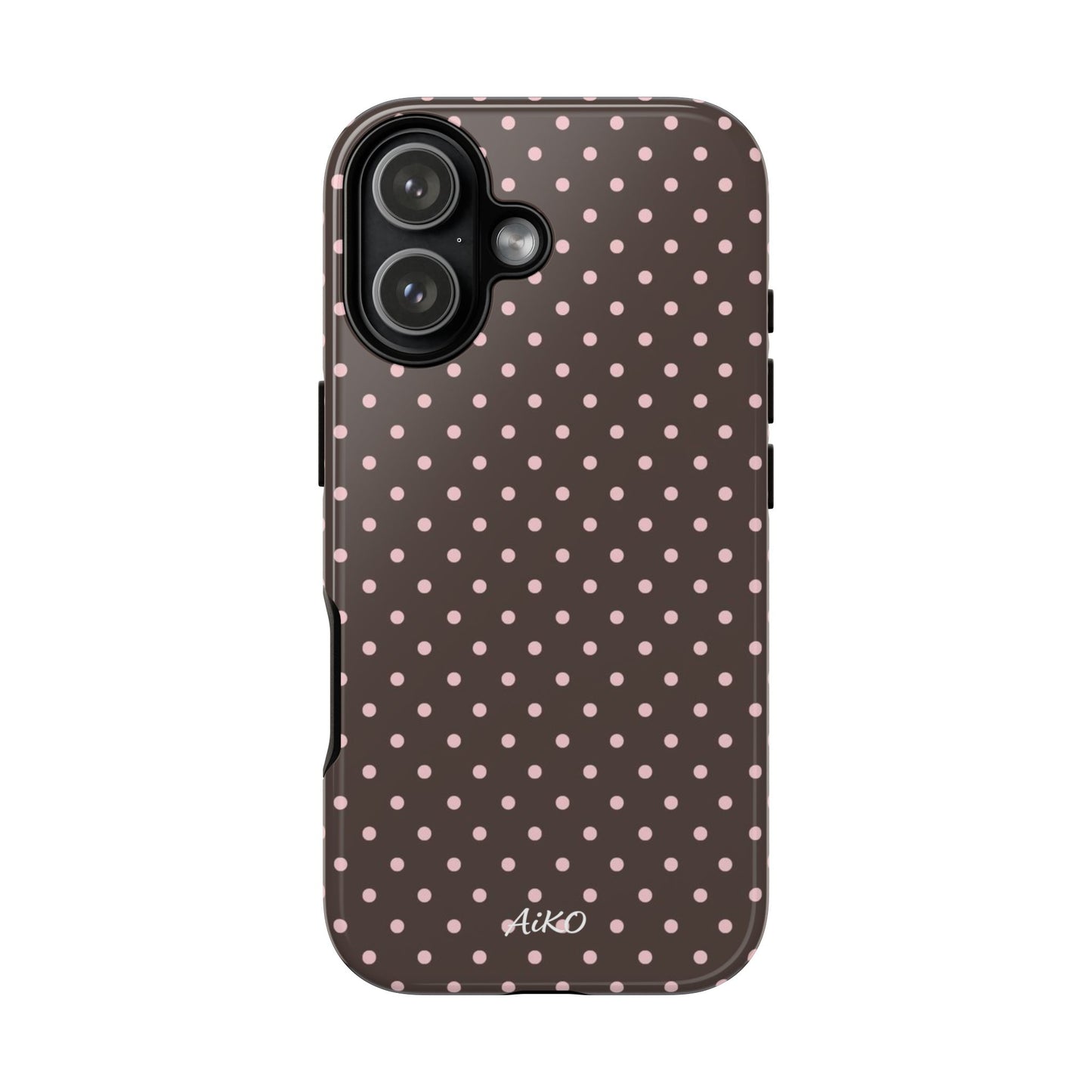 Baby Dots (Brown and Pink)
