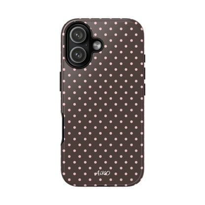 Baby Dots (Brown and Pink)