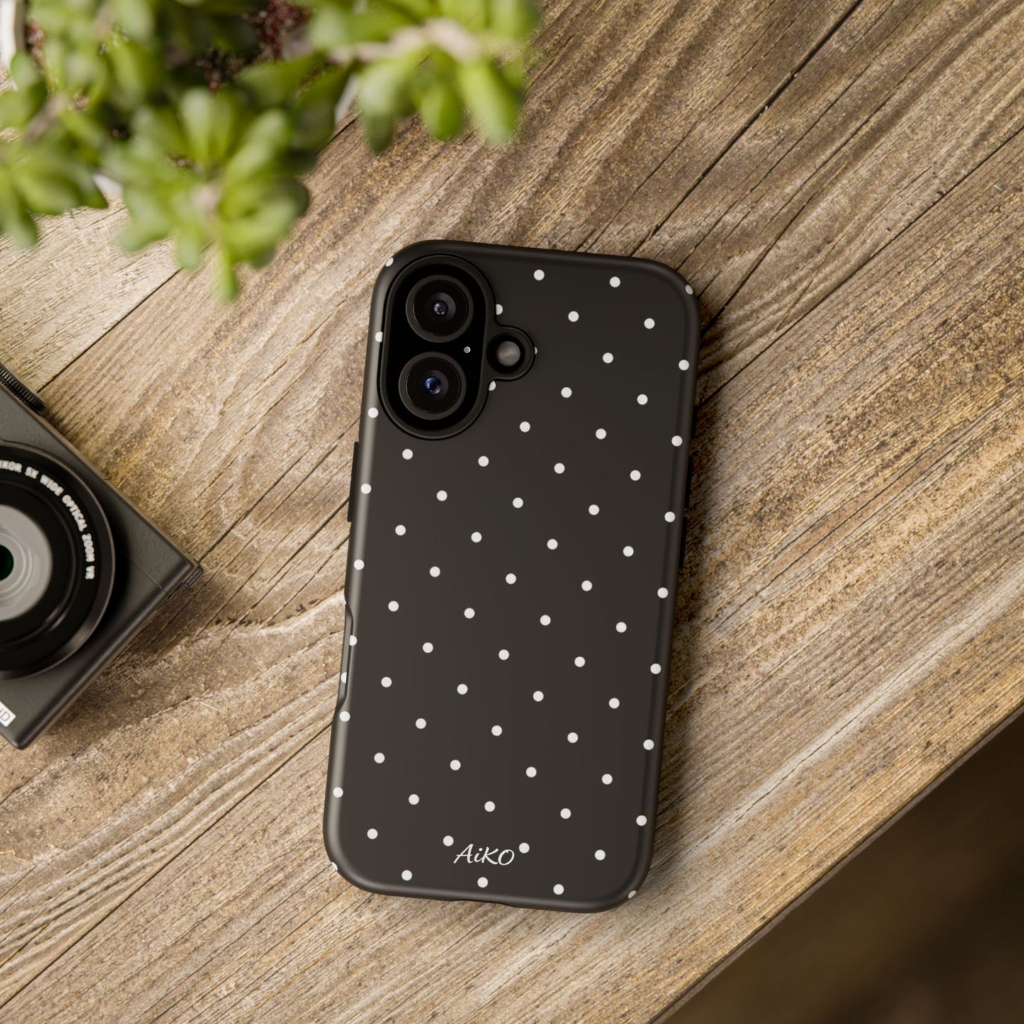 Baby Dots ( White and Black)
