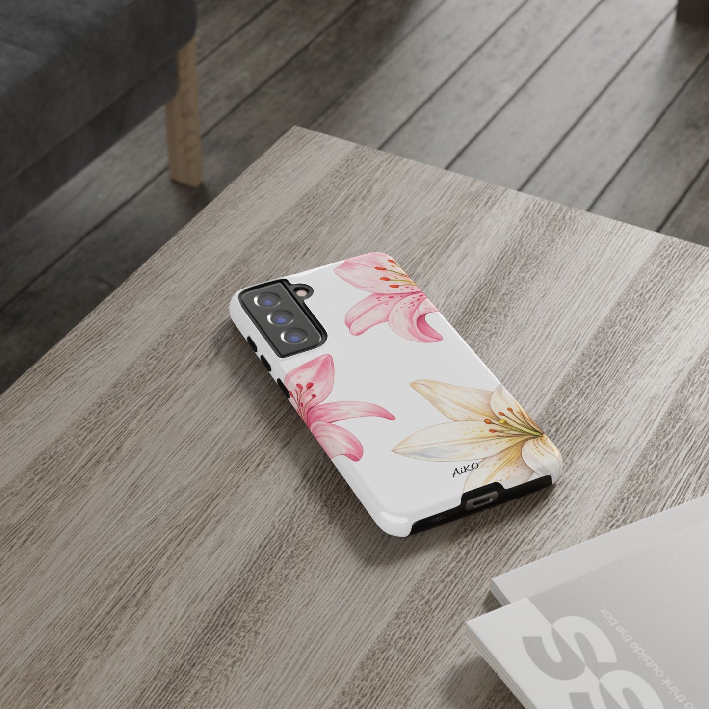 Blossom Grace Clear Case