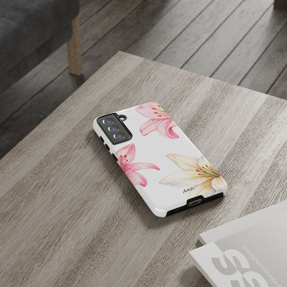 Blossom Grace Clear Case