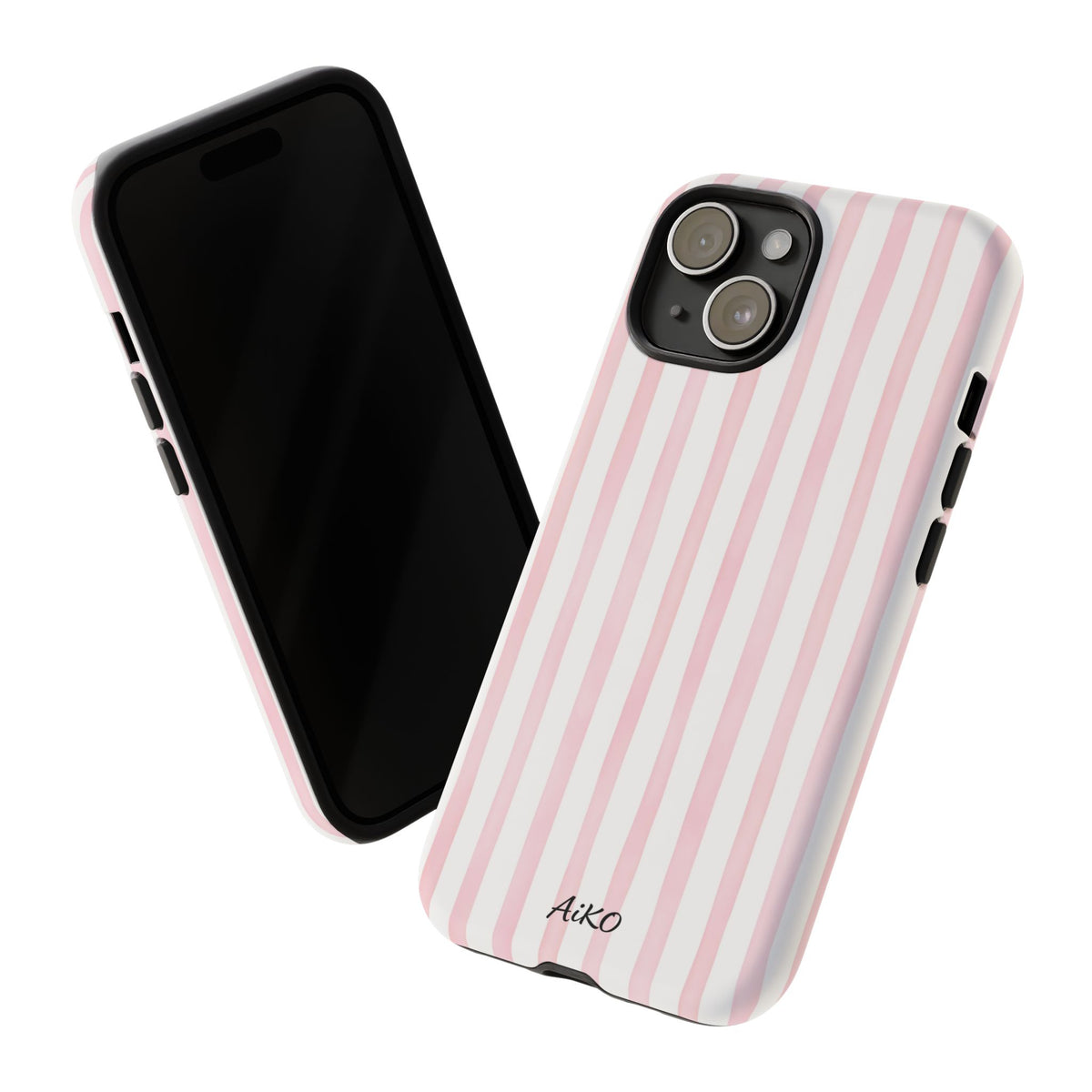 Pink Blush Stripes