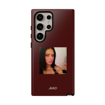 Only God Can Cancel Me (Red)