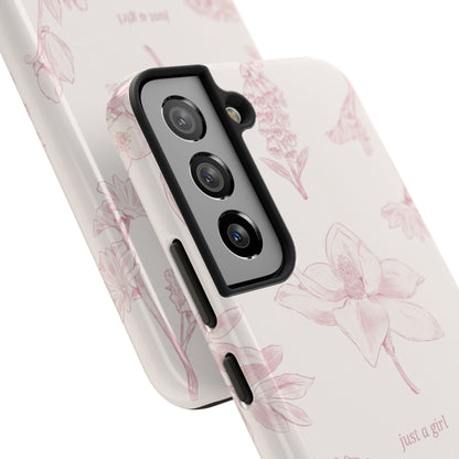 Just a Girl - Blush Botanica