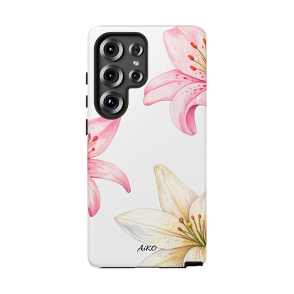 Blossom Grace Clear Case