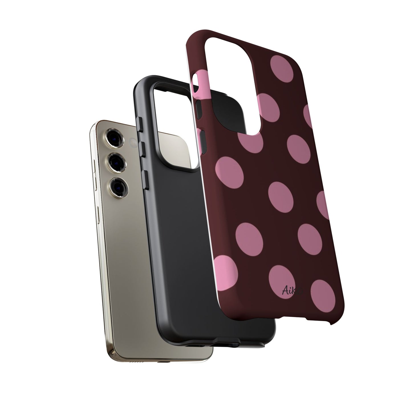 Polka Dots (Pink)