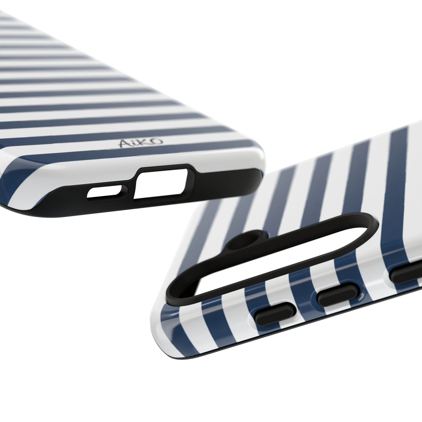 Navy Stripes