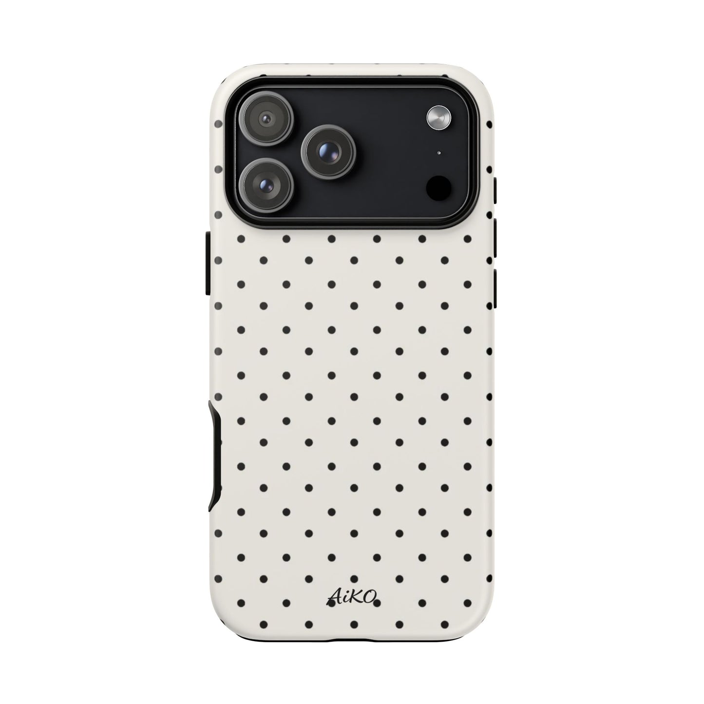 Baby Polka Dots ( Black and White)