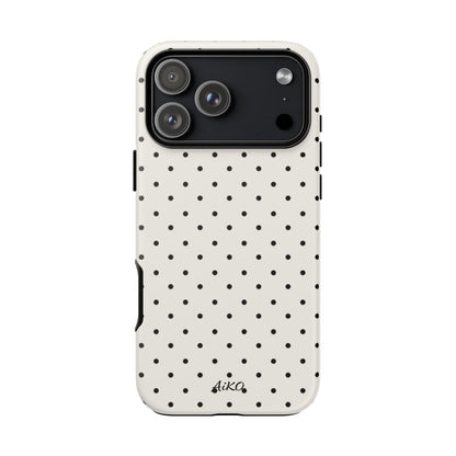 Baby Polka Dots ( Black and White)