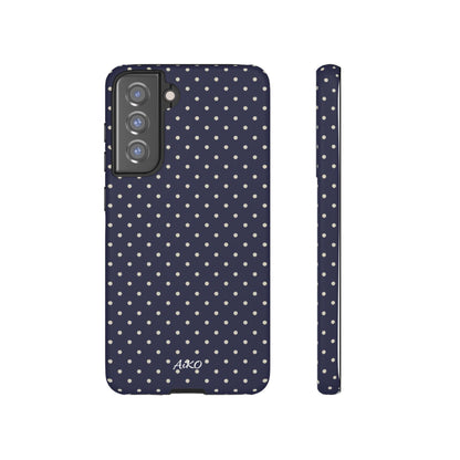Baby Dots ( Navy and Blue)