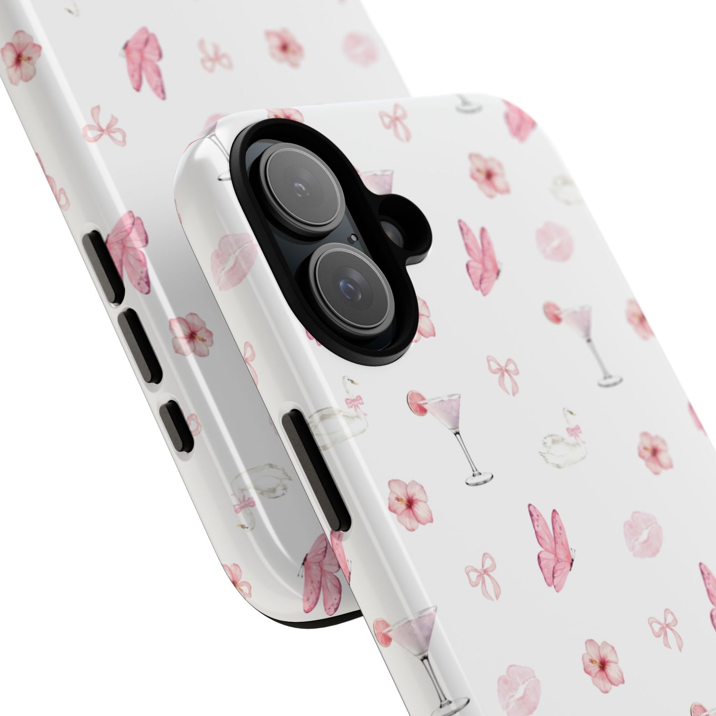 Pink Floral & Cocktail