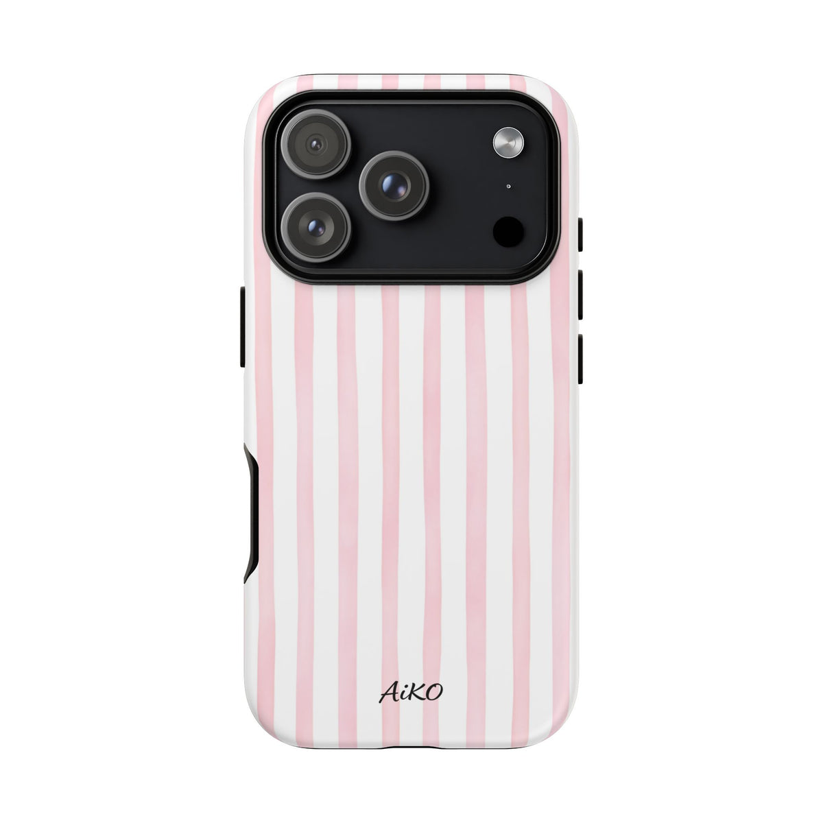 Pink Blush Stripes