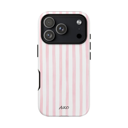 Pink Blush Stripes
