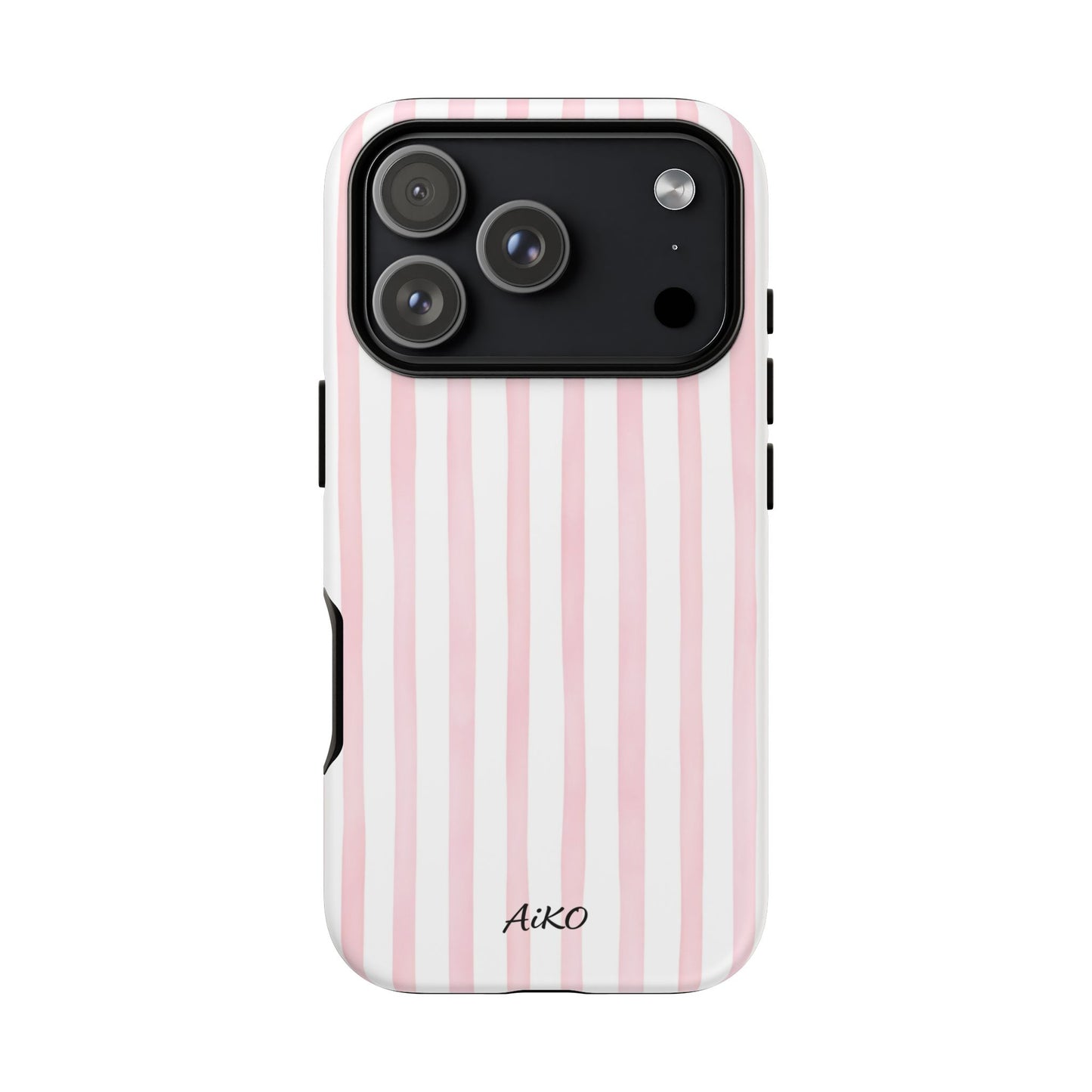 Pink Blush Stripes