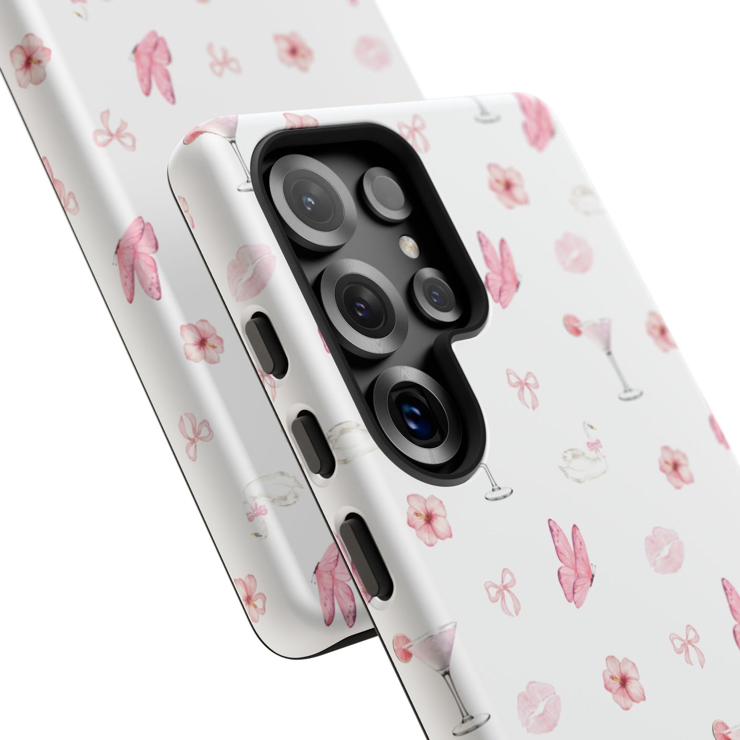 Pink Floral & Cocktail