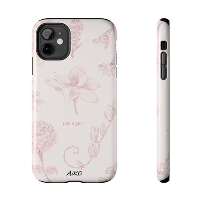 Just a Girl - Blush Botanica