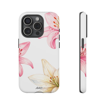 Blossom Grace Clear Case