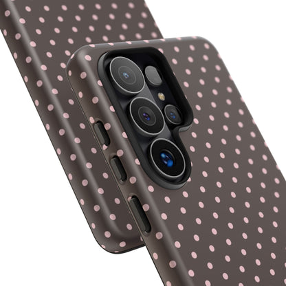 Baby Dots (Brown and Pink)