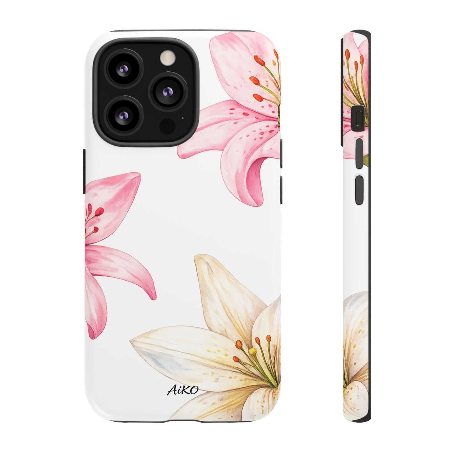 Blossom Grace Clear Case