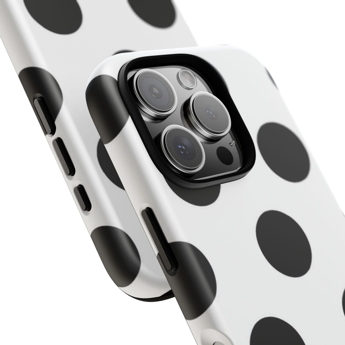 Polka Dots (Black )