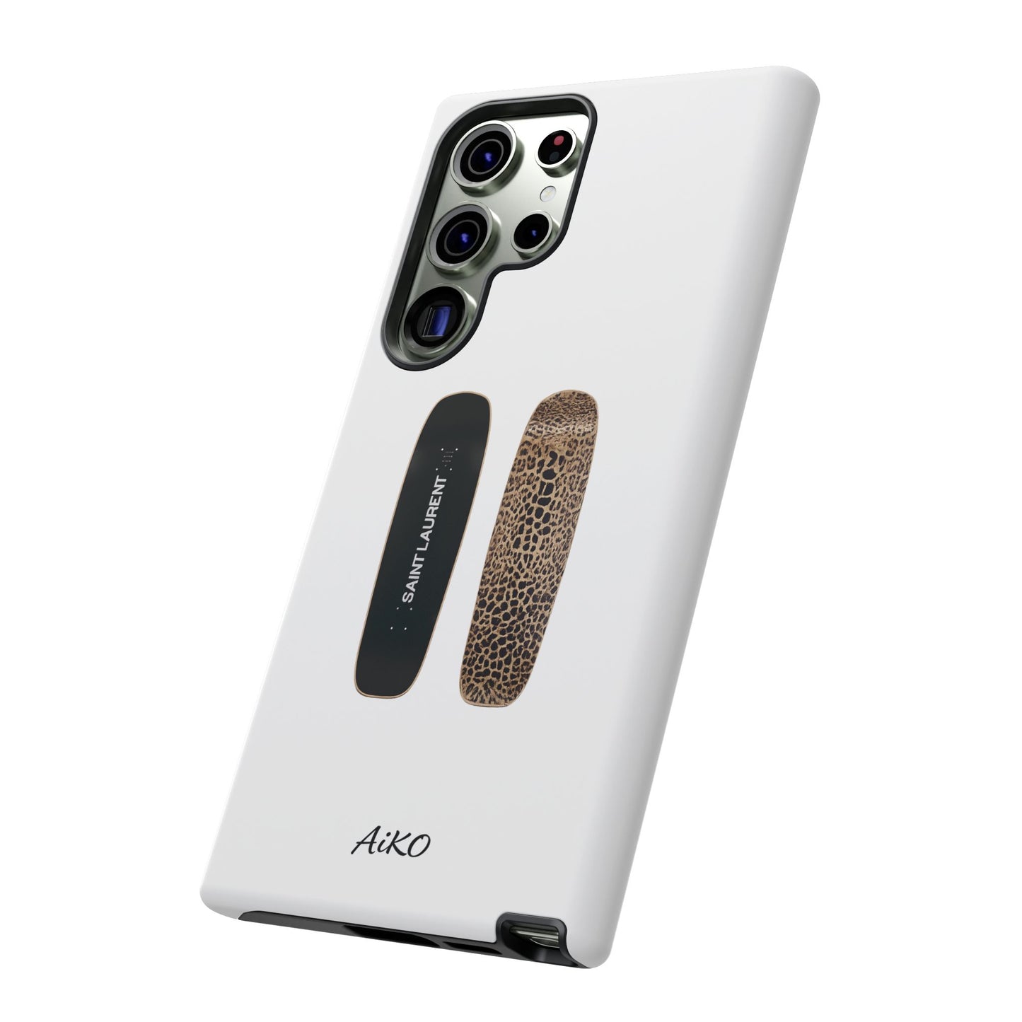 Aiko Skateboards (White)