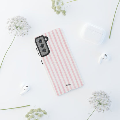 Pink Blush Stripes