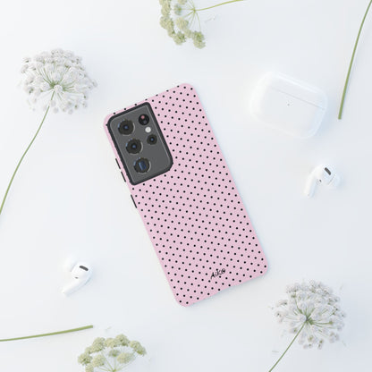 Baby Dots (Black and Pink)