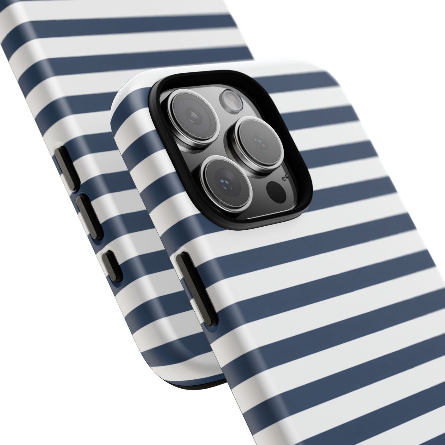 Navy Stripes