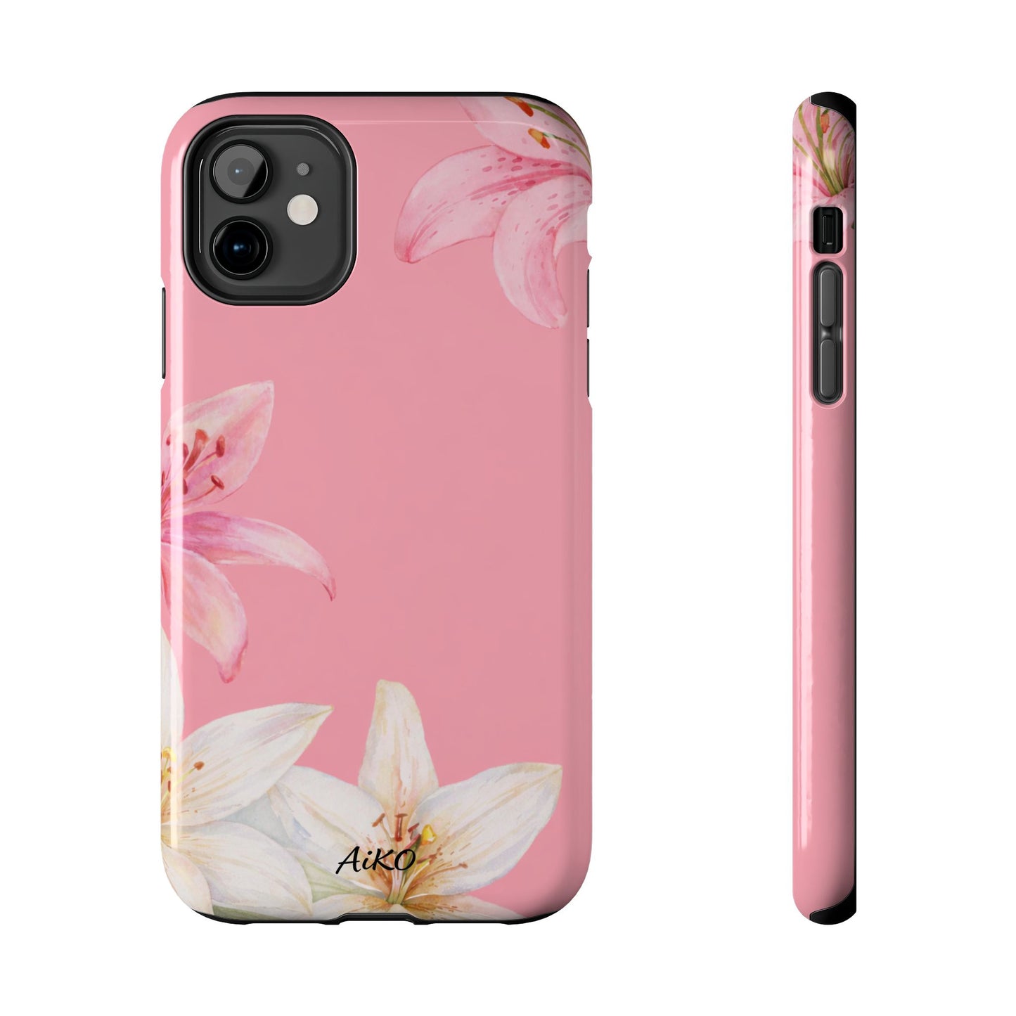 Floral Lily Tough — Pink