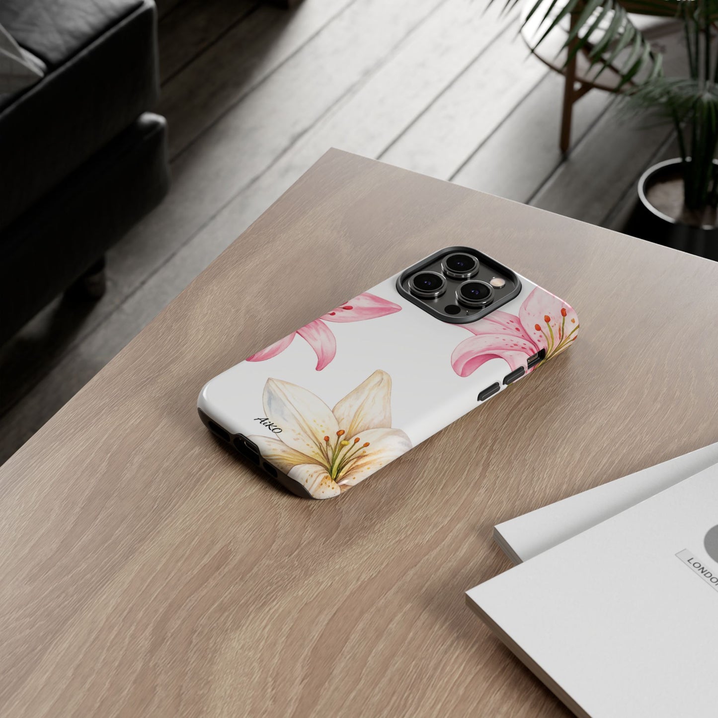 Blossom Grace Clear Case