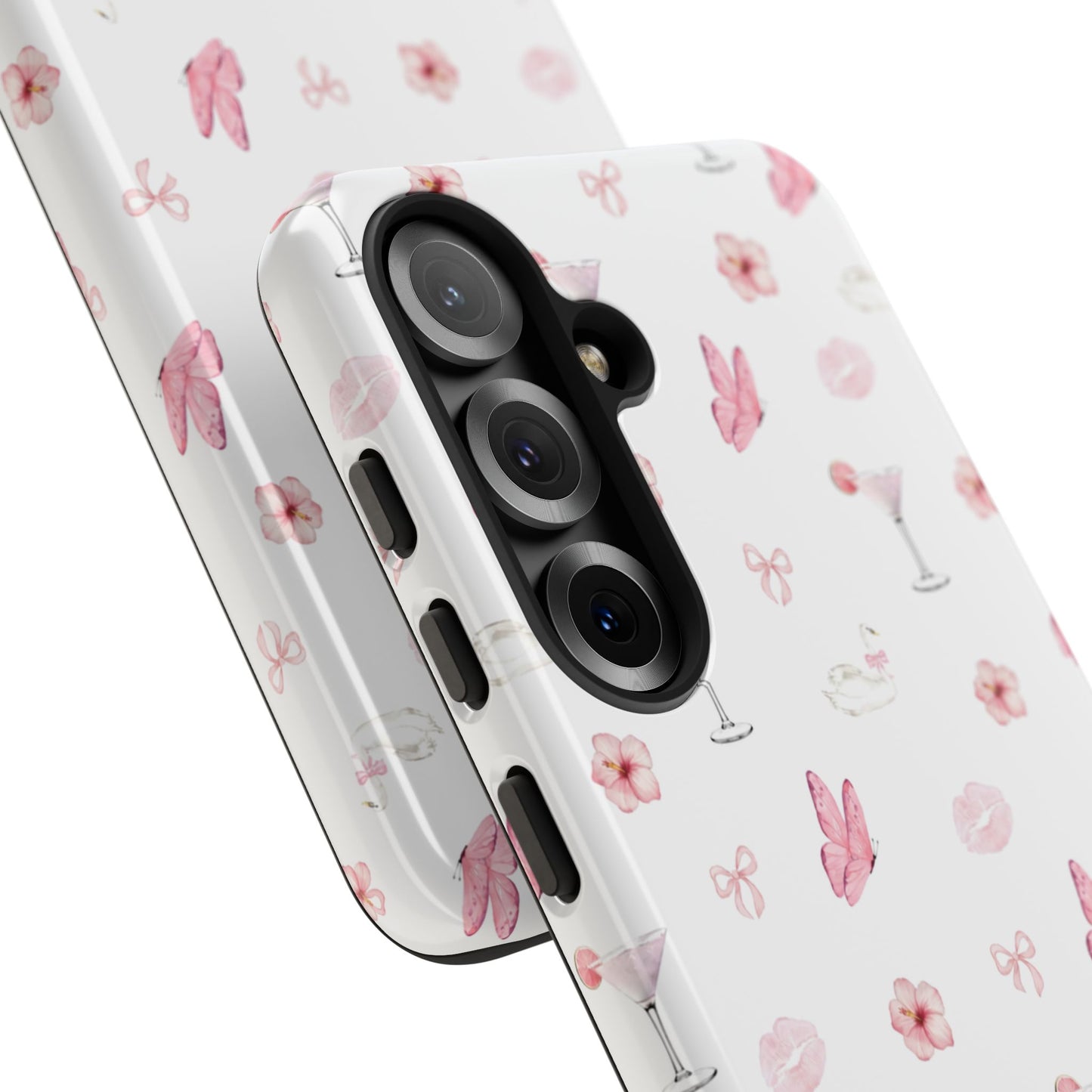 Pink Floral & Cocktail